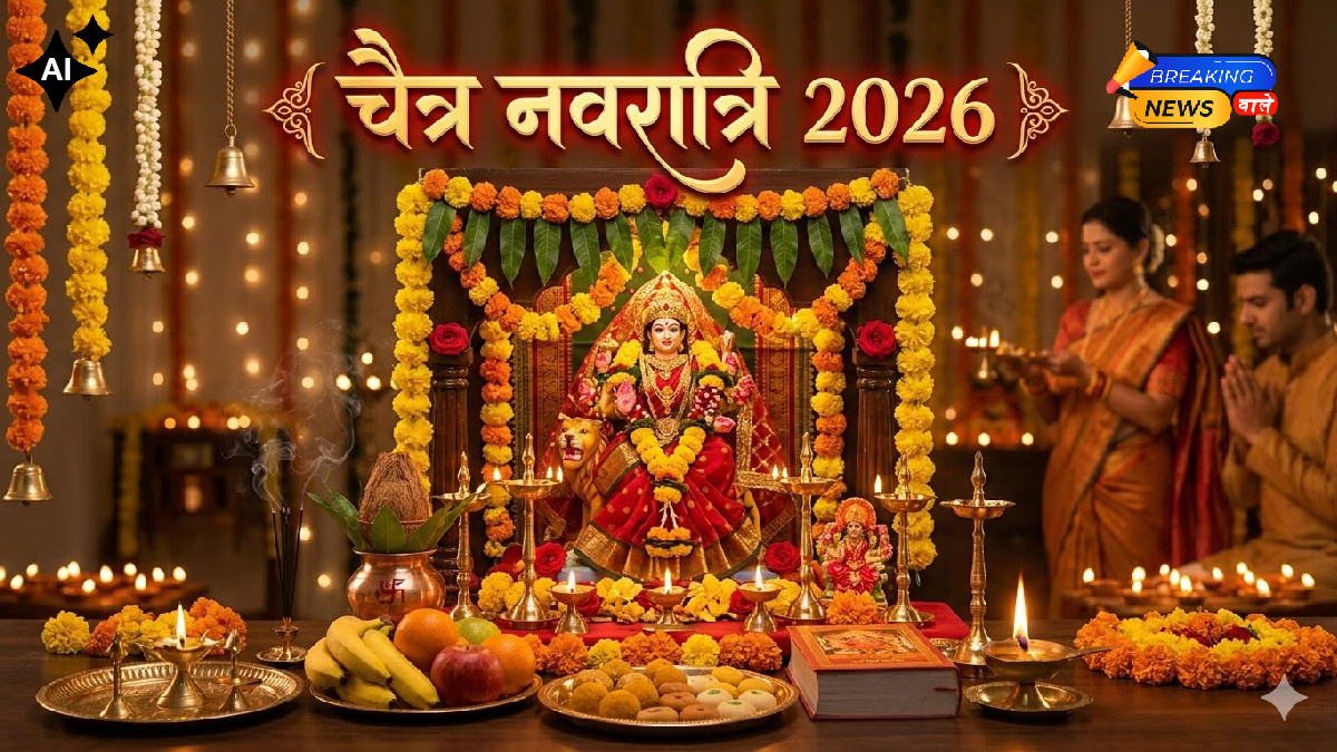 Chaitra Navratri 2026 (Image: Gemini)