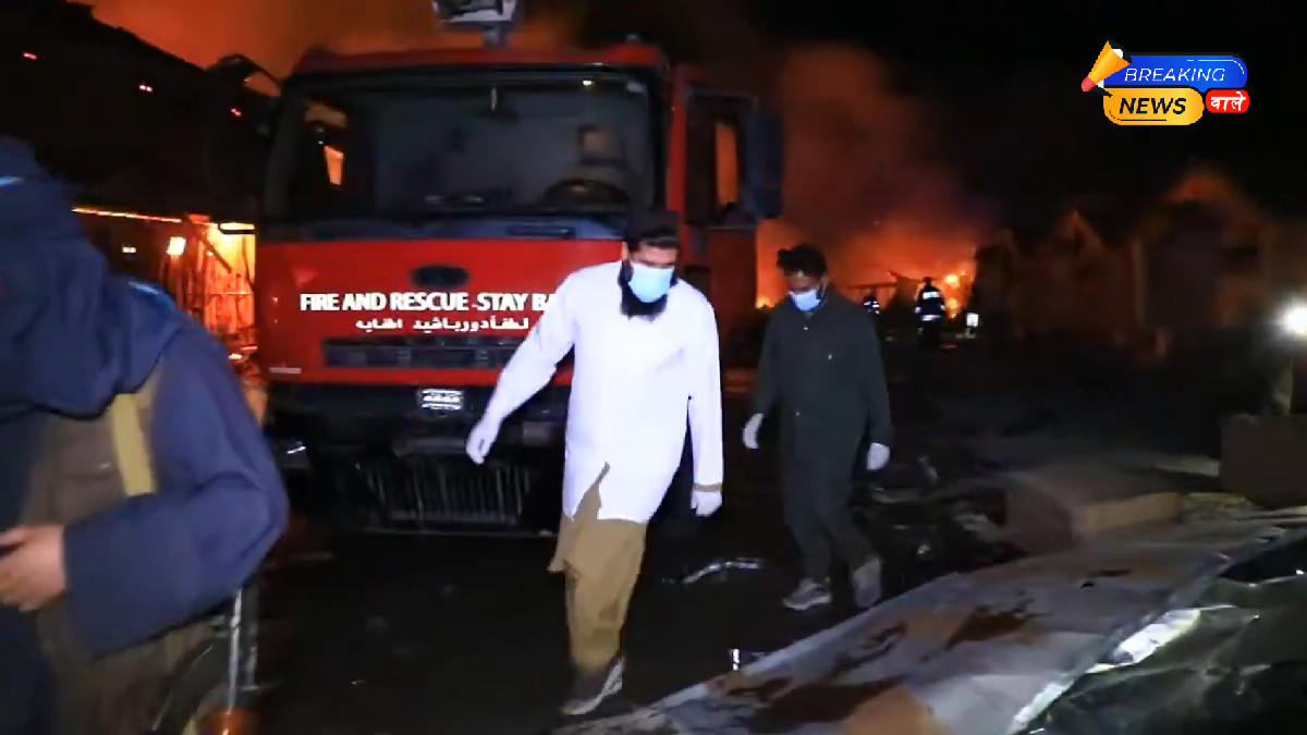 Crisis in Kabul: Taliban Claims 400 Dead in Pakistani Airstrike on Hospital; Islamabad Denies Allegations