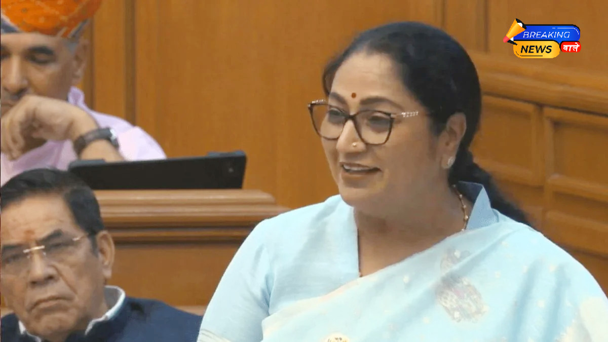CM Rekha Gupta Budget Speech