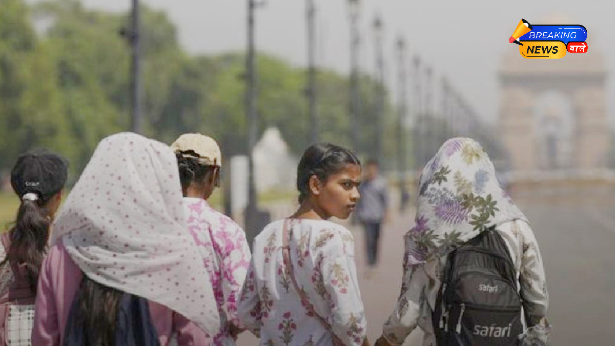 दिल्ली में मार्च की गर्मी ने बढ़ाई परेशानी, 50 साल का रिकॉर्ड तोड़ा