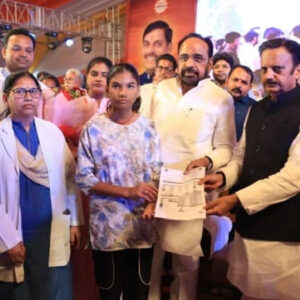 Madhya Pradesh Deputy CM Rajendra Shukla Appeals for HPV Vaccine Drive Among Teenage Girls