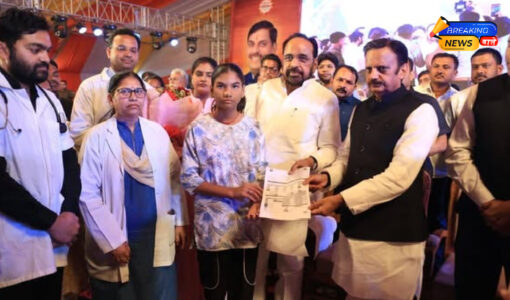 Madhya Pradesh Deputy CM Rajendra Shukla Appeals for HPV Vaccine Drive Among Teenage Girls