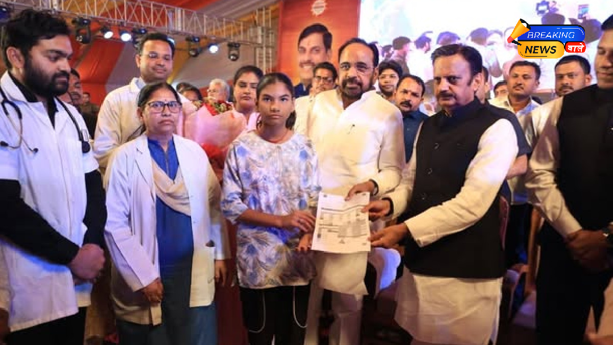 Madhya Pradesh Deputy CM Rajendra Shukla Appeals for HPV Vaccine Drive Among Teenage Girls