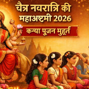 चैत्र नवरात्र 2026: दुर्गाष्टमी पर कन्या पूजन का शुभ समय (Image: ChatGPT)