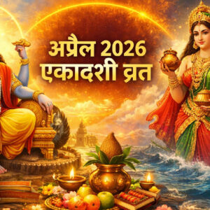 April 2026 Ekadashi List