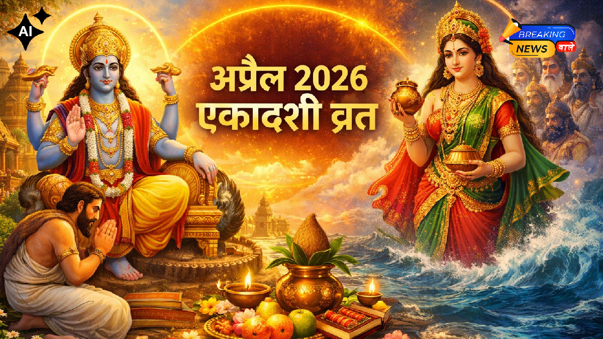 April 2026 Ekadashi List