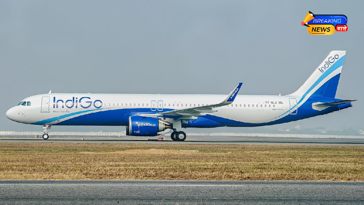 Indigo Emergency Landing