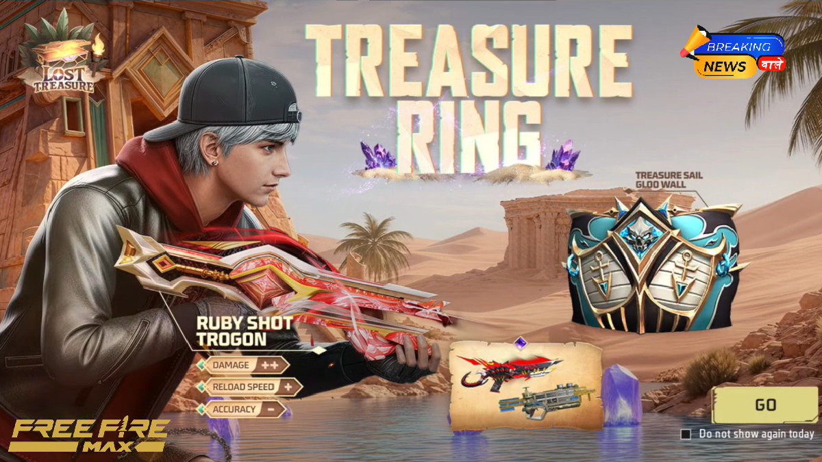 Garena Free Fire Max Redeem codes