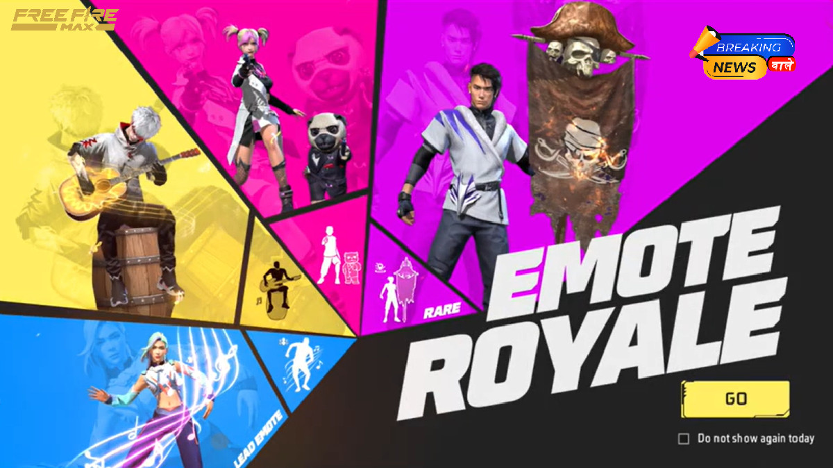 Garena Free Fire Max Redeem Codes Today