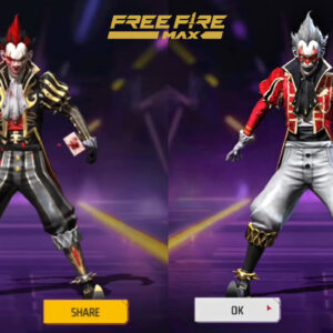 Garena Free Fire Max Redeem codes today