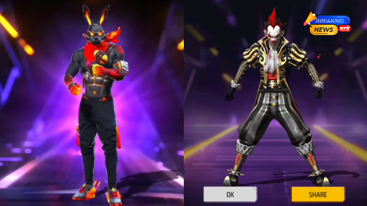 Garena Free Fire Max Redeem codes today