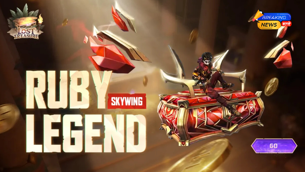 Garena Launches 'Lost Treasure' Event