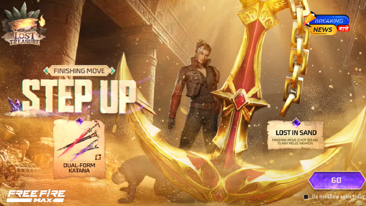 Garena Free Fire Max Redeem codes today