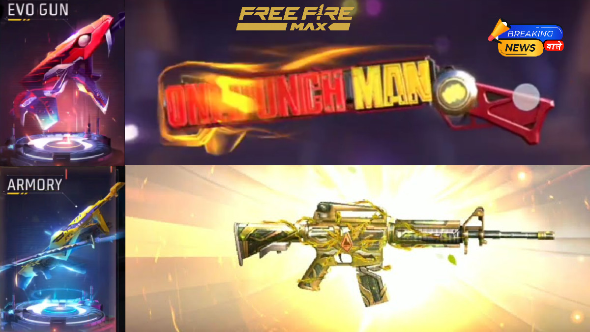 Garena Free Fire Max Redeem codes today