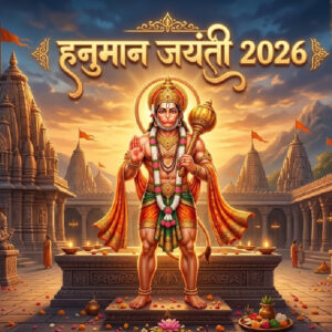Hanuman Jayanti 2026 (Image: Gemini)