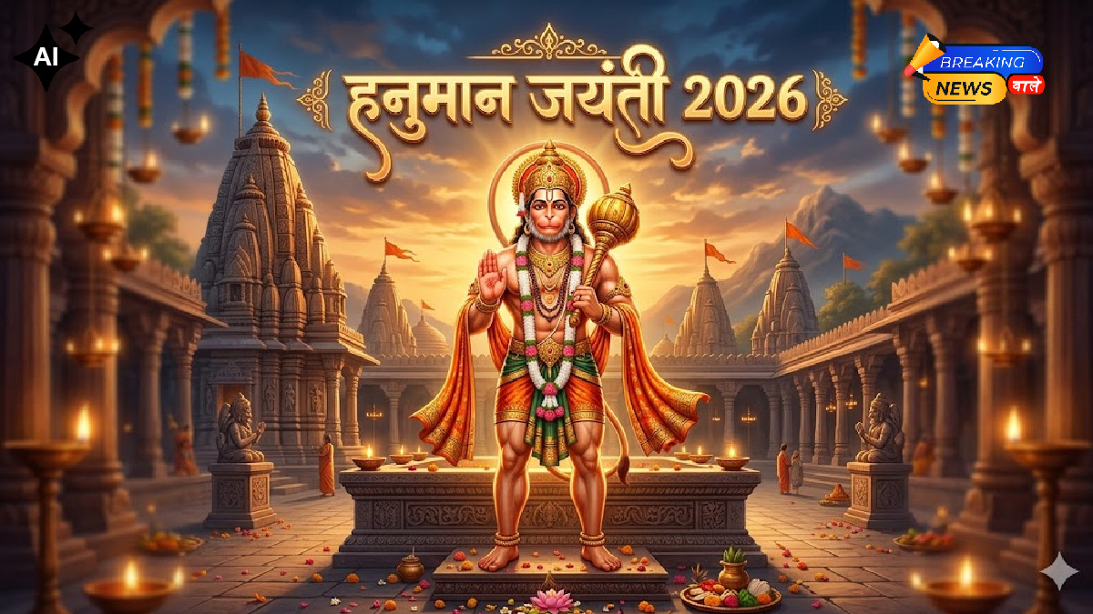 Hanuman Jayanti 2026 (Image: Gemini)