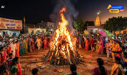 Holika Dahan 2026: Date, Muhurat