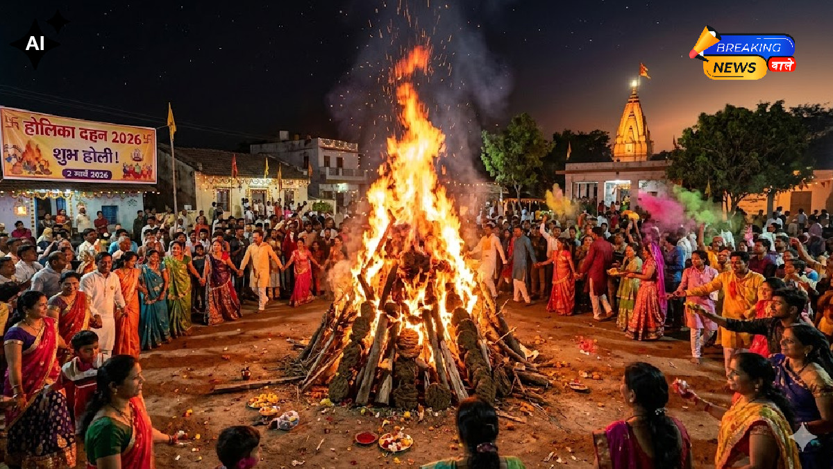 Holika Dahan 2026: Date, Muhurat