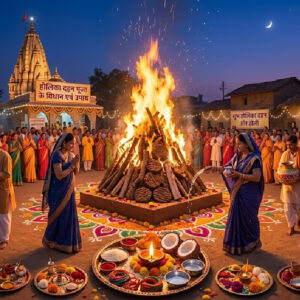 Holika Dahan ki puja ke upay