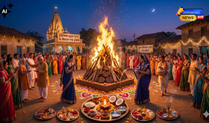 Holika Dahan ki puja ke upay