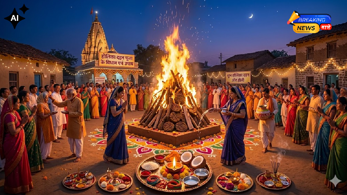 Holika Dahan ki puja ke upay