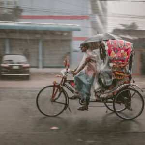 आज का मौसम और बारिश का अलर्ट (Image Credit: Pexels)