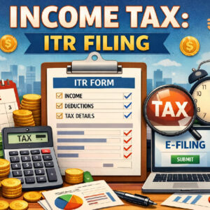 1 अप्रैल से इनकम टैक्स नियमों में बड़ा बदलाव (Image: ChatGPT)