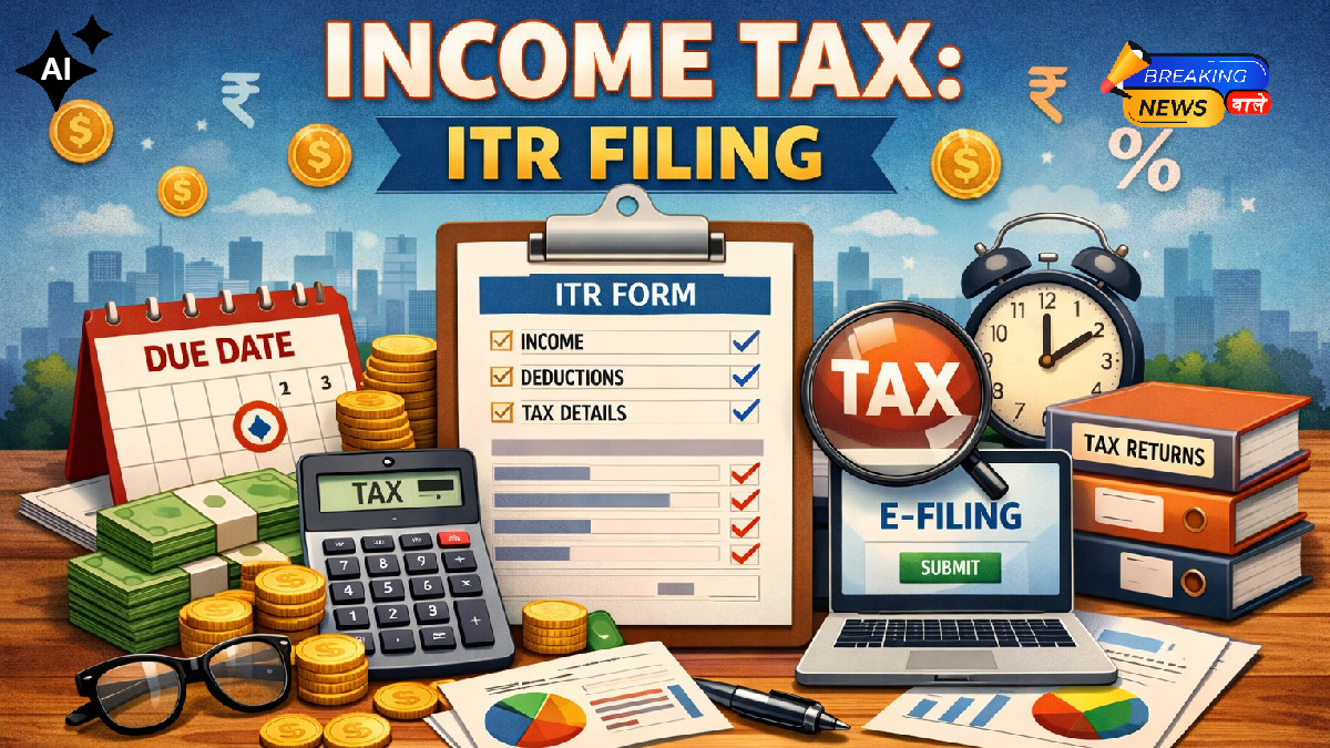 1 अप्रैल से इनकम टैक्स नियमों में बड़ा बदलाव (Image: ChatGPT)