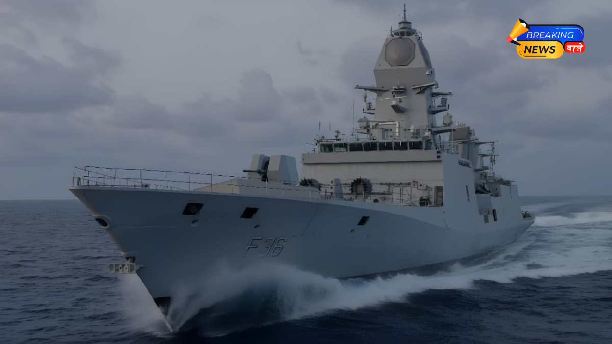 INS दुनागिरी समेत 3 नए युद्धपोत नौसेना में शामिल,