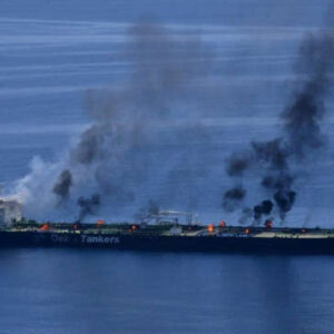 Iran Strikes U.S. Oil Tanker in Persian Gulf; Retaliation for Sinking of IRIS Dena Warship