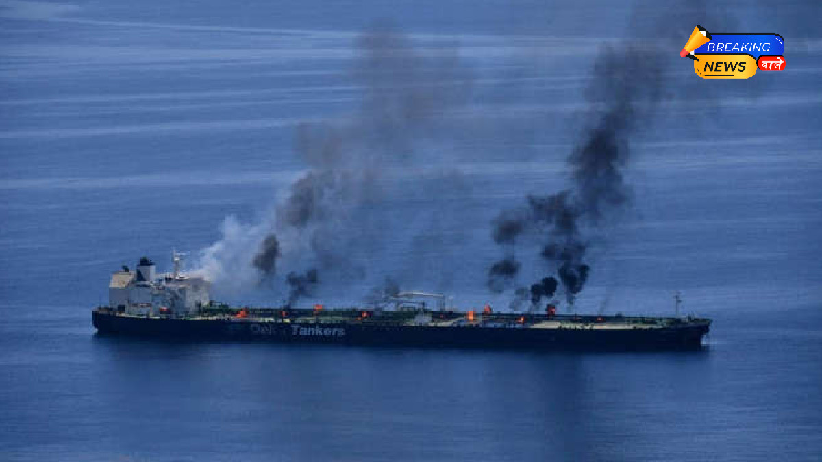 Iran Strikes U.S. Oil Tanker in Persian Gulf; Retaliation for Sinking of IRIS Dena Warship
