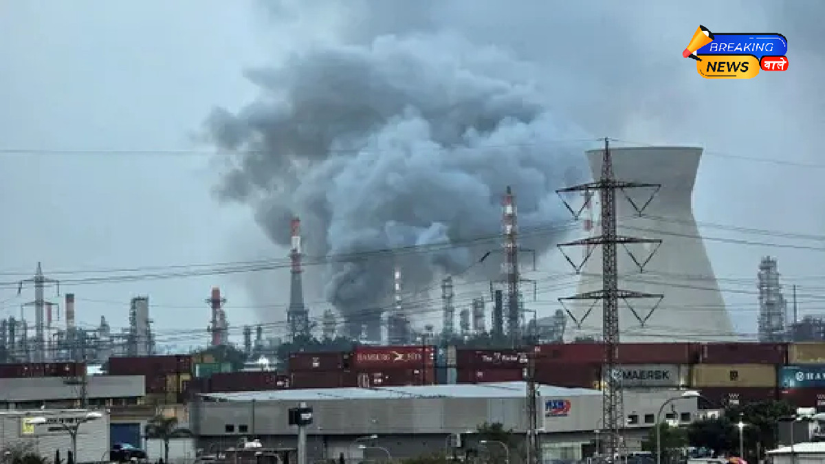 ईरान का इजरायल पर बड़ा मिसाइल हमला, हाइफ़ा ऑयल रिफाइनरी को बनाया निशाना