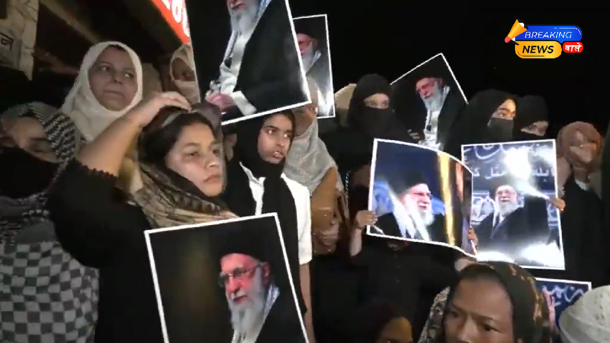 Khamenei’s Death Sparks Intense Protests Across Lucknow and UP Cities