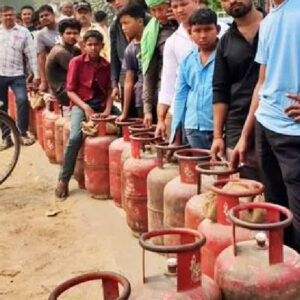 LPG Crisis Hits Lucknow