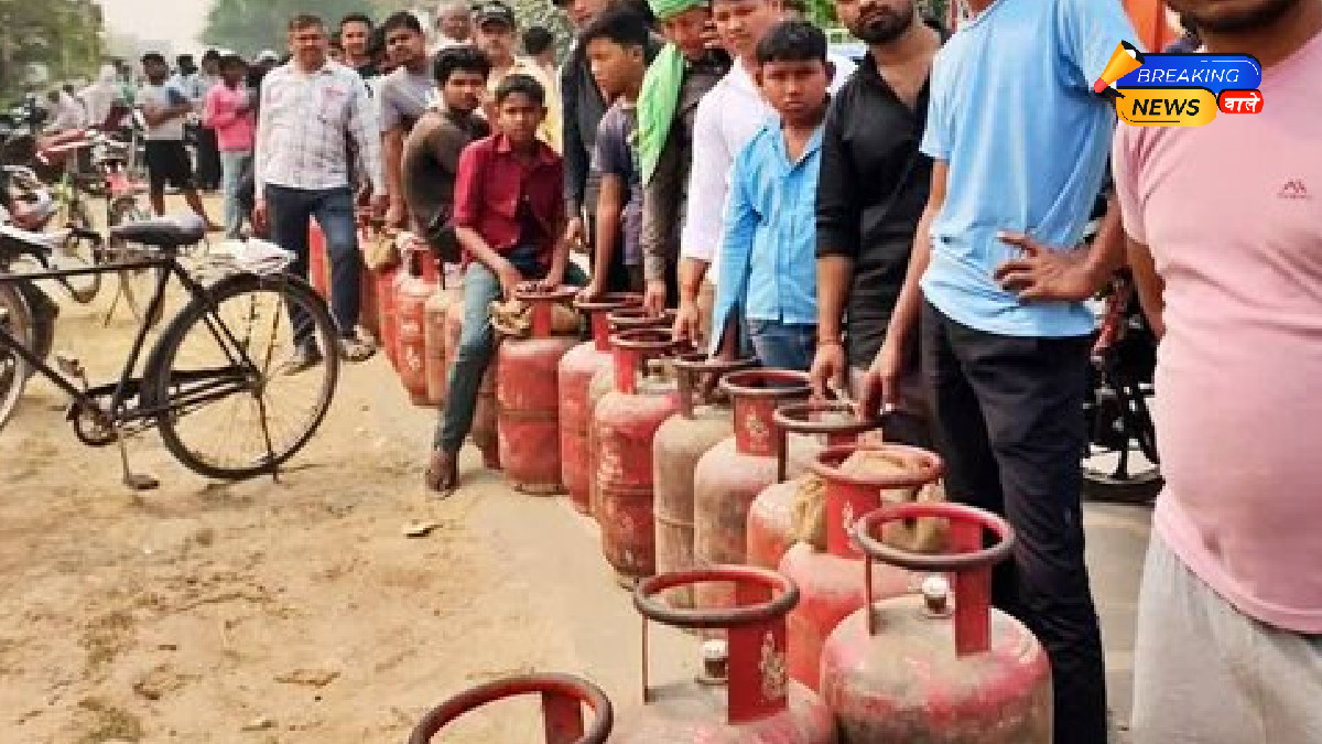 LPG Crisis Hits Lucknow