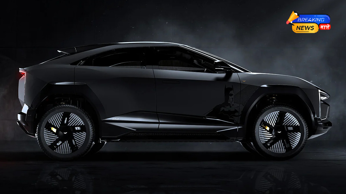 Mahindra BE 6 Batman Edition