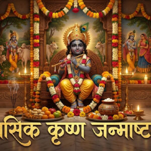 Masik Krishna Janmashtami (Image: Gemini)