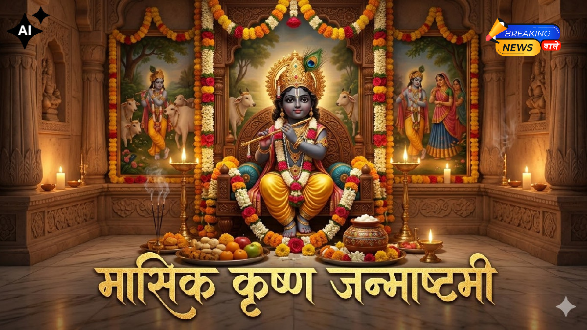 Masik Krishna Janmashtami (Image: Gemini)