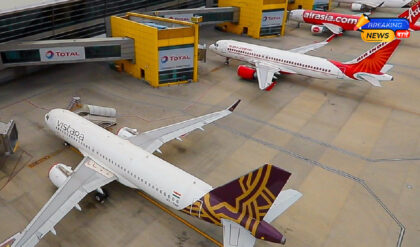 Middle East Crisis Disrupts Aviation: International Flights to and from India Hit as Airspace Closes