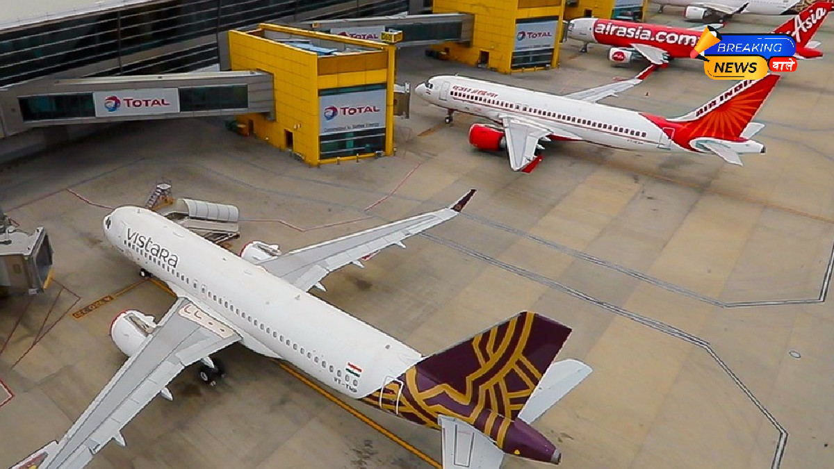 Middle East Crisis Disrupts Aviation: International Flights to and from India Hit as Airspace Closes