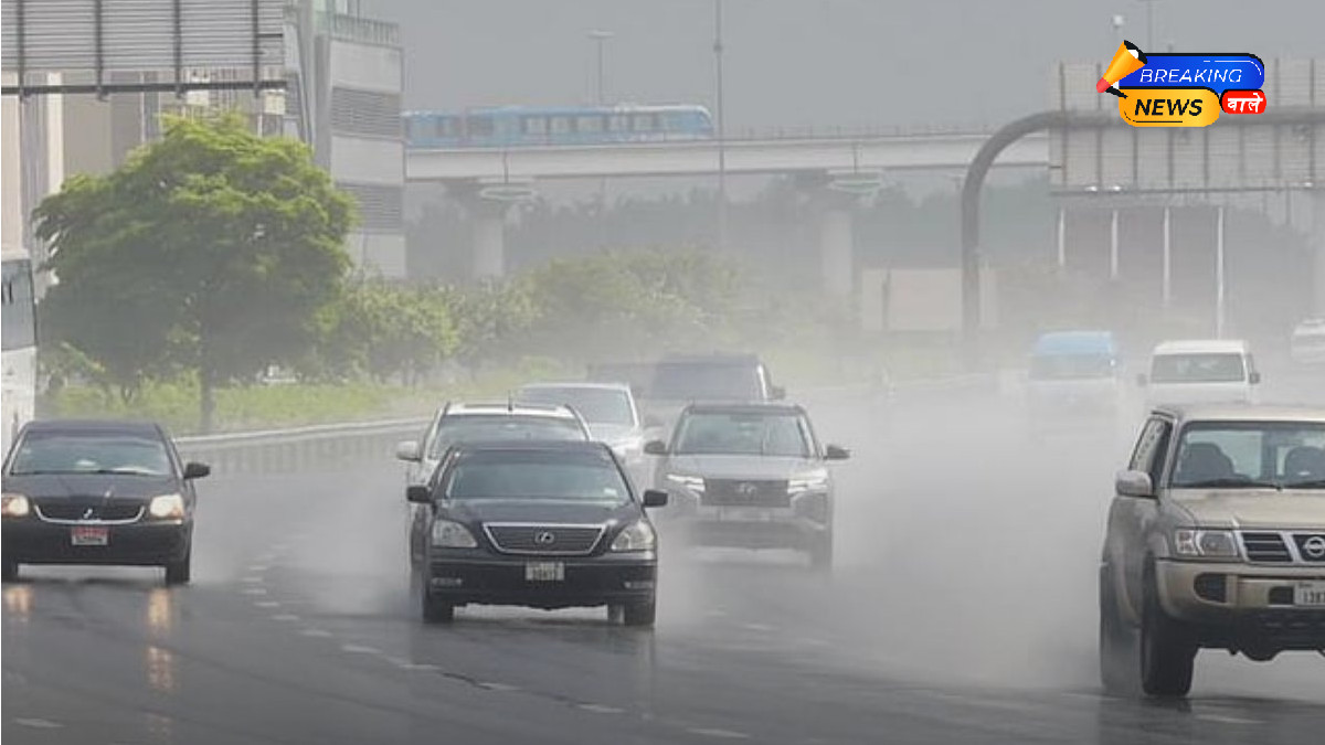 Dubai Rain Alert Today