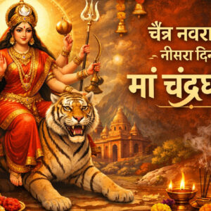 नवरात्रि तीसरा दिन: मां चंद्रघंटा