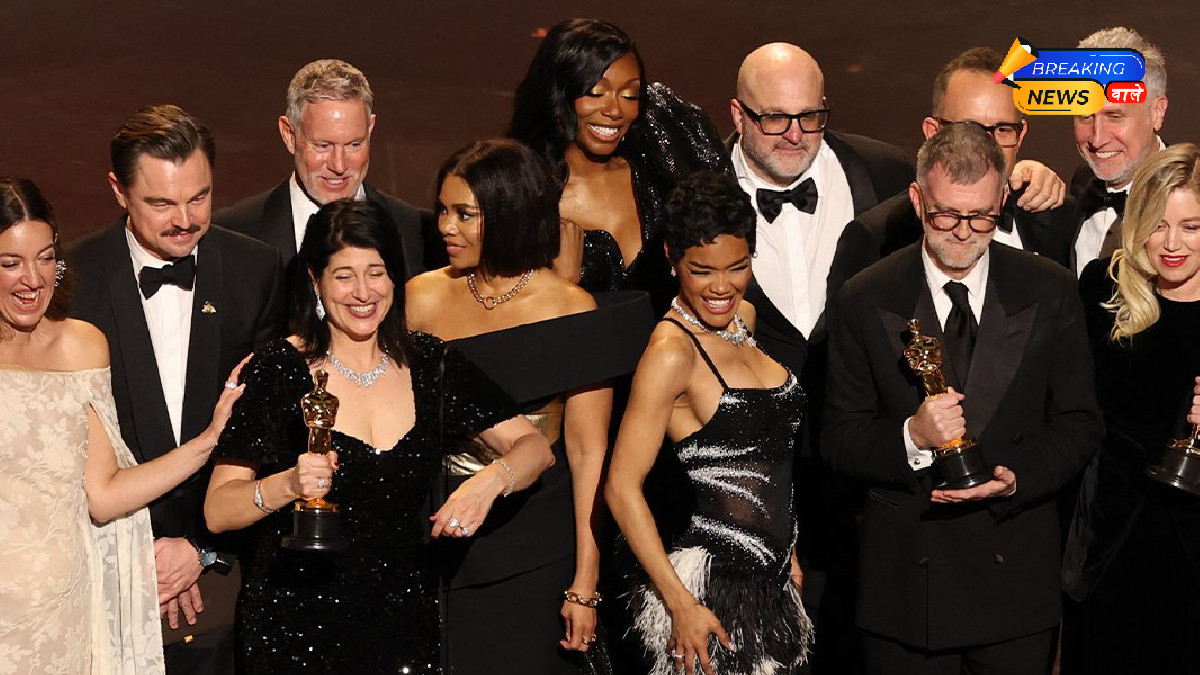 Leonardo DiCaprio’s ‘One Battle After Another’ Wins Big with 6 Academy Awards