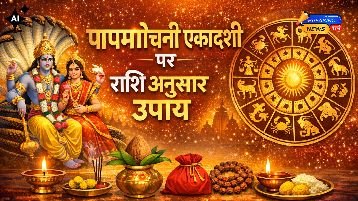 पापमोचनी एकादशी पर राशि अनुसार उपाय (Image: ChatGPT)