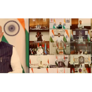 PM Modi Meets CMs on West Asia Crisis