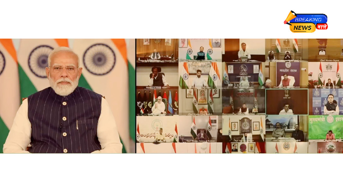 PM Modi Meets CMs on West Asia Crisis