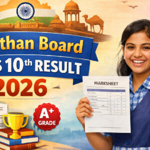 Rajasthan Board Class 10th Result 2026 (Image: ChatGPT)