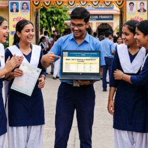 राजस्थान बोर्ड 12वीं का परिणाम घोषित (Image: Gemini)