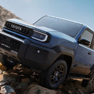 Toyota Land Cruiser FJ