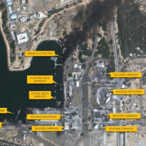 U.S.-Israel Joint Strike Devastates Iran’s Konarak Naval Base; 3 Warships Sunk